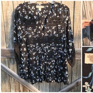 VINTAGE AMERICA MEDIUM BLOUSE ❤️
